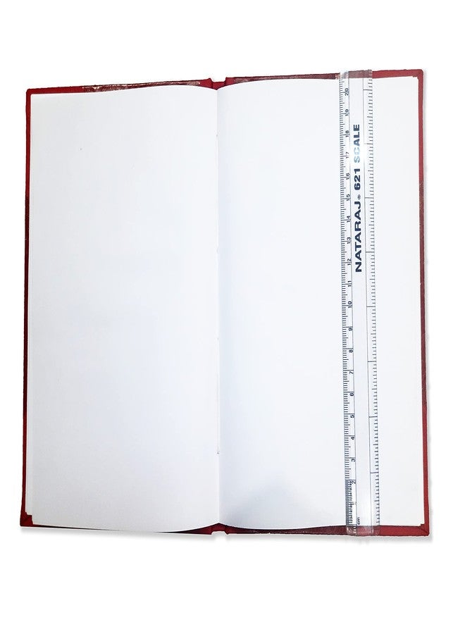 LRS Short Size Hard Bound Notebook Plain - 500 Pages - 22 * 17cm - 80 GSM Smooth Maplitho Paper - Image 2