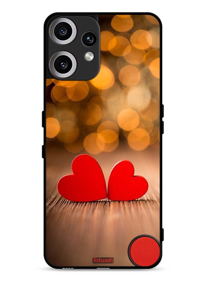 Tolwak Nothing CMF Phone 2 Pro Protective Case Cover Two Beautiful Hearts - Image 1