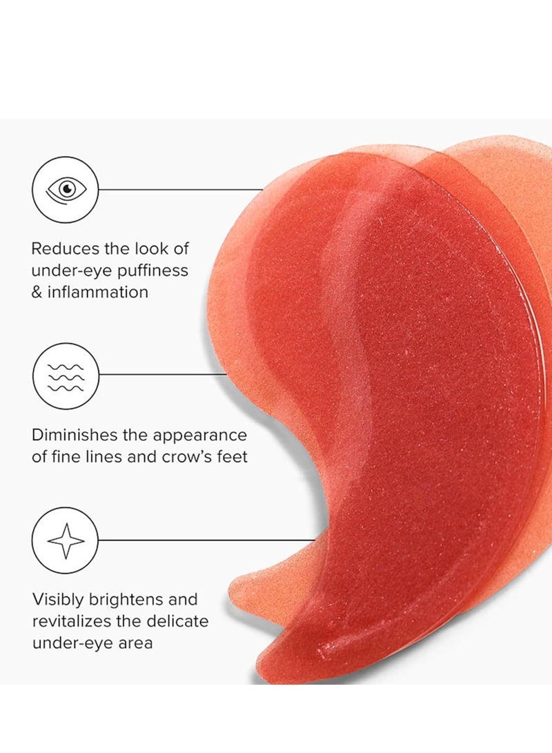 Fair King Eye Patches, Red Ginseng Eye Masks for Puffy Eyes and Dark Circles, For Beauty and Personal Care, Dark Circles Treatment, Anti-Wrinkle Eye Masks, Moisturizing Eye Masks, Korean Skincare(10Pcs) - Image 5