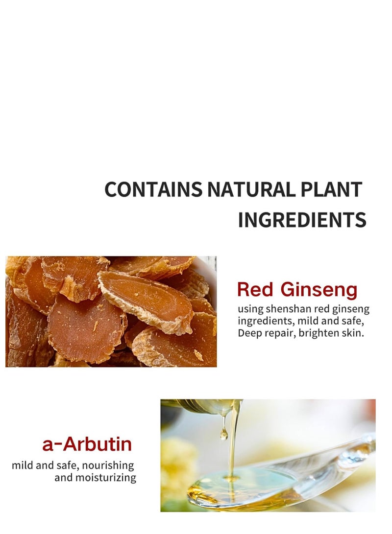 Fair King Eye Patches, Red Ginseng Eye Masks for Puffy Eyes and Dark Circles, For Beauty and Personal Care, Dark Circles Treatment, Anti-Wrinkle Eye Masks, Moisturizing Eye Masks, Korean Skincare(10Pcs) - Image 3