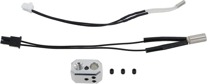 Prusa MK4 Extruder 24V 40W Heater Cartridge and Thermistor Replacement - Image 1