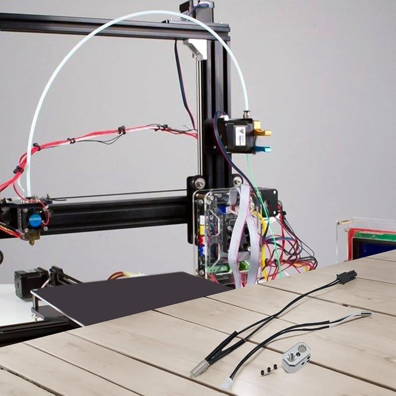 Prusa MK4 Extruder 24V 40W Heater Cartridge and Thermistor Replacement - Image 4