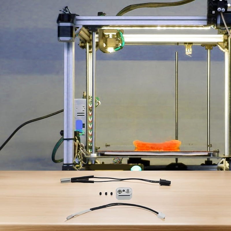 Prusa MK4 Extruder 24V 40W Heater Cartridge and Thermistor Replacement - Image 3