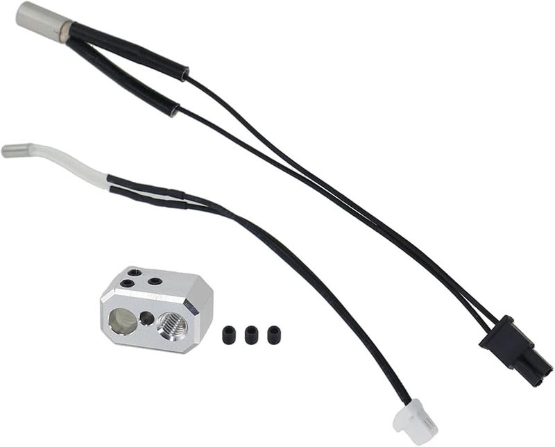 Prusa MK4 Extruder 24V 40W Heater Cartridge and Thermistor Replacement - Image 5