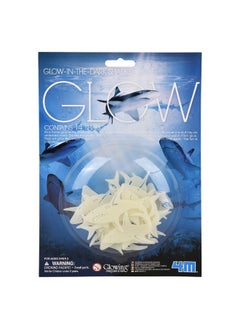 4m 4M Glow-In-The-Dark Sharks (14 Pieces)  - Image 1
