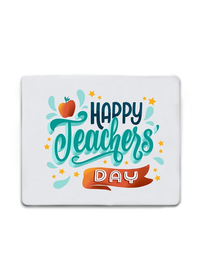 PRINTSHOP4ME Teacher's day for Printed Mousepad - Non slip base mousepad - Teacher Appreciation gifts - Inspire Rectangle Mousepad - Gift Idea for Teachers - Desk Accessories  - Image 1