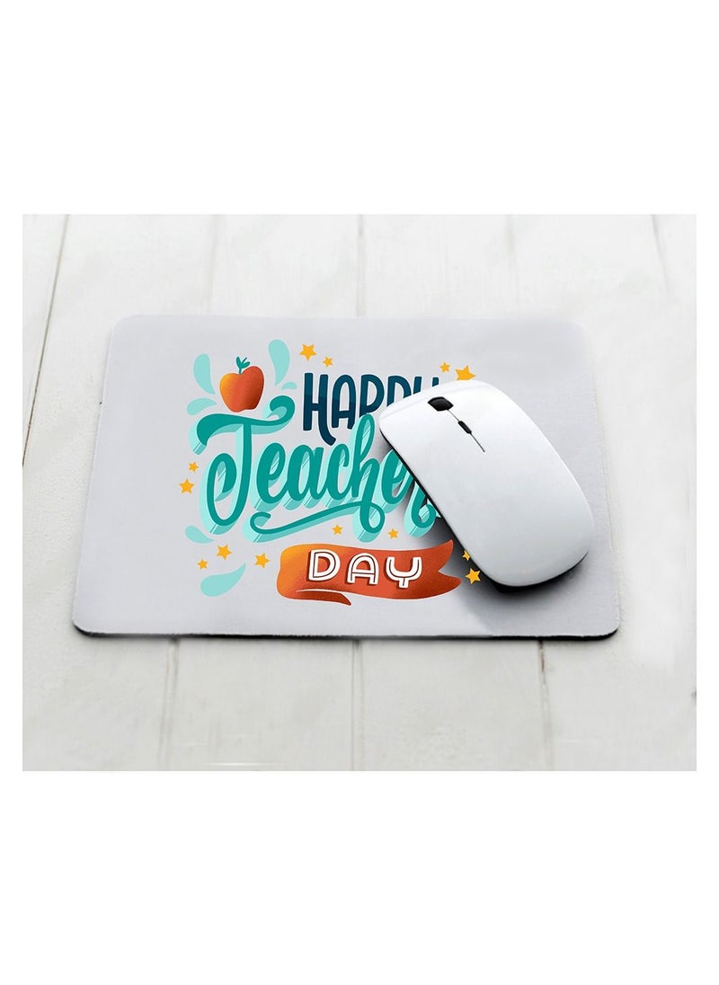 PRINTSHOP4ME Teacher's day for Printed Mousepad - Non slip base mousepad - Teacher Appreciation gifts - Inspire Rectangle Mousepad - Gift Idea for Teachers - Desk Accessories  - Image 4