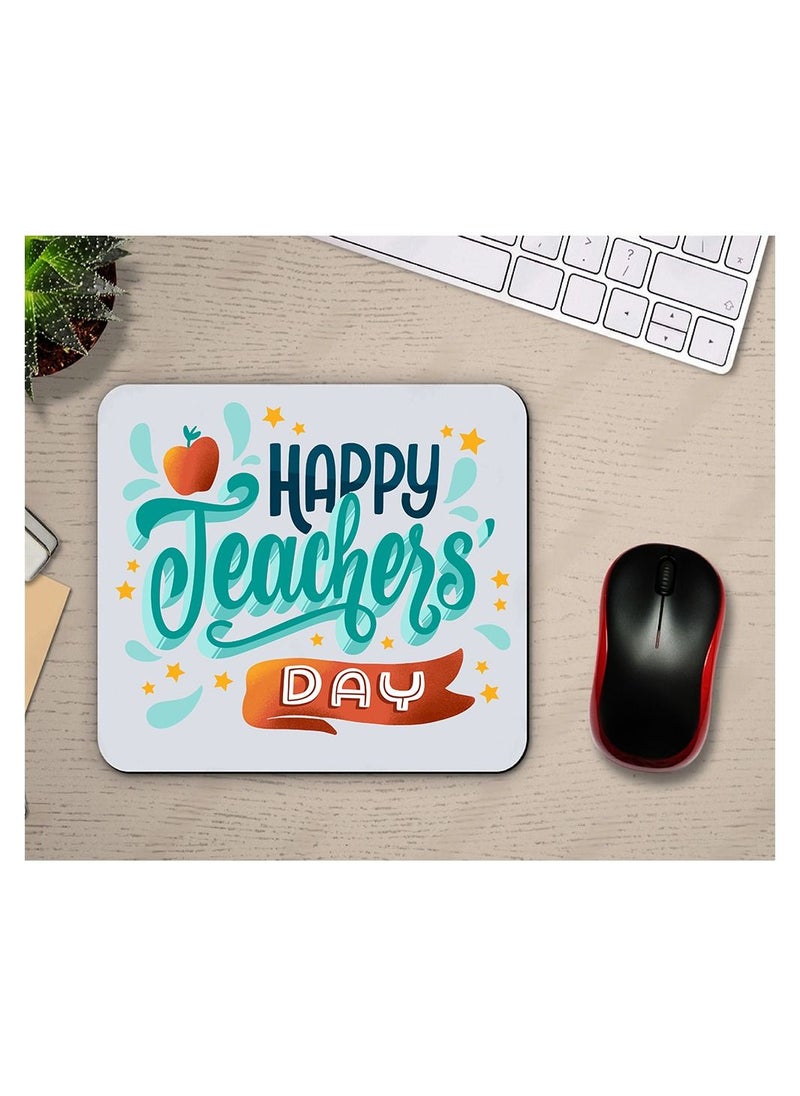 PRINTSHOP4ME Teacher's day for Printed Mousepad - Non slip base mousepad - Teacher Appreciation gifts - Inspire Rectangle Mousepad - Gift Idea for Teachers - Desk Accessories  - Image 2