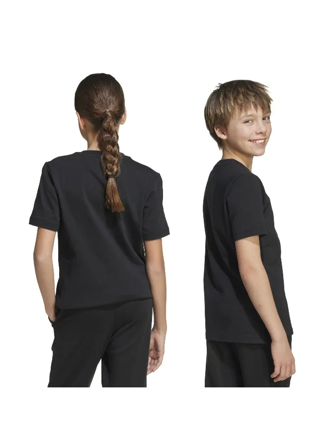 Adidas adidas J Smi Tee Black Not Sports Specific T-Shirts