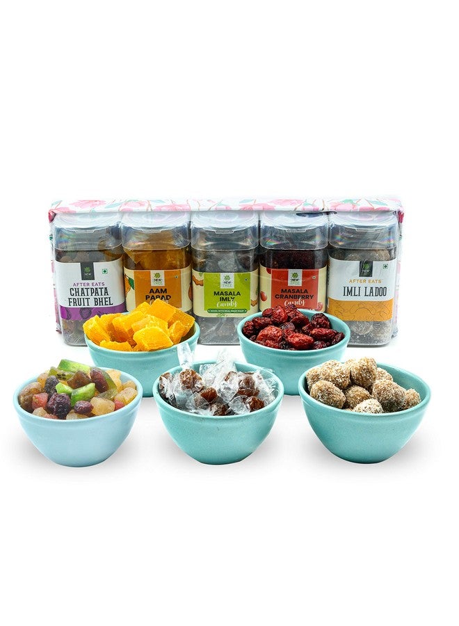 New Tree Gift Hamper, The Chatpata Combo II Total Weight- 900gms - Image 1