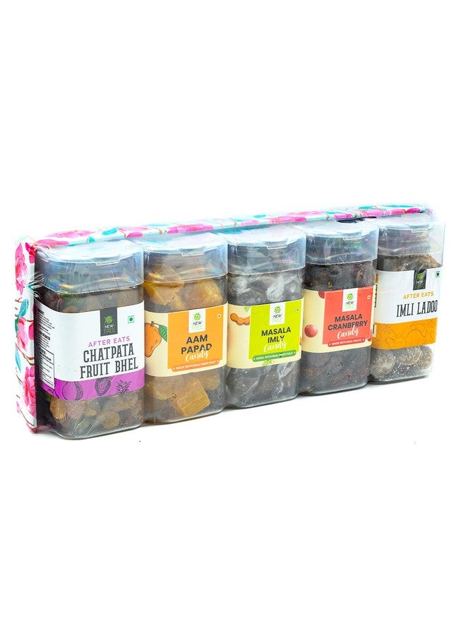 New Tree Gift Hamper, The Chatpata Combo II Total Weight- 900gms - Image 2