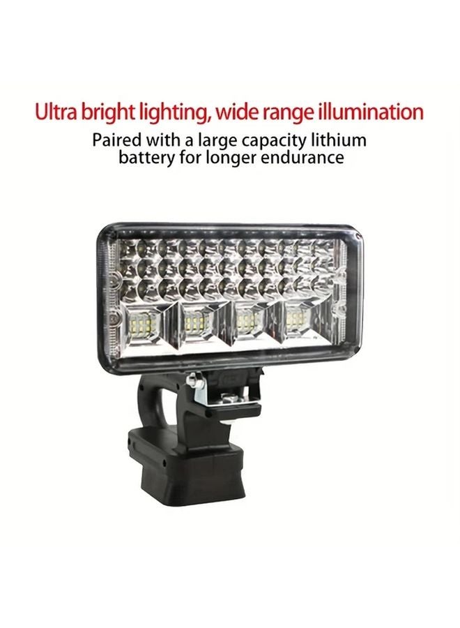 Dayi A6 A7 7 Inch Handheld LED Work Light With 57 Lamp Beads High Brightness Long Lifespan - Image 5