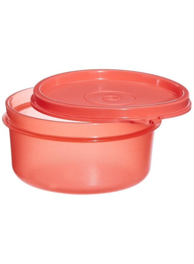 Tupperware Tropical Twin Lunch Box Bowl Air Tight Container, Plastic, Pack Of 4 Sets,Multicolor - Image 3