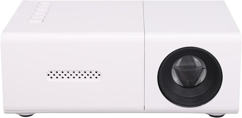 Mini Portable Projector, Full HD 1920x1080 Support Movie Projector with 120 Inch Big Screen, 6000LM Brightness, Auto Keystone Correction, for Gatherings,Camping, (US) - Image 1