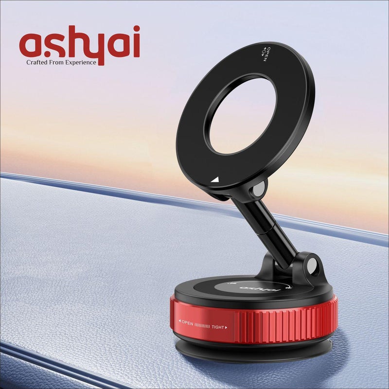 ASHYAI Car Mobile Holder – Secure & Easy Vehicle Phone Mount - Image 1