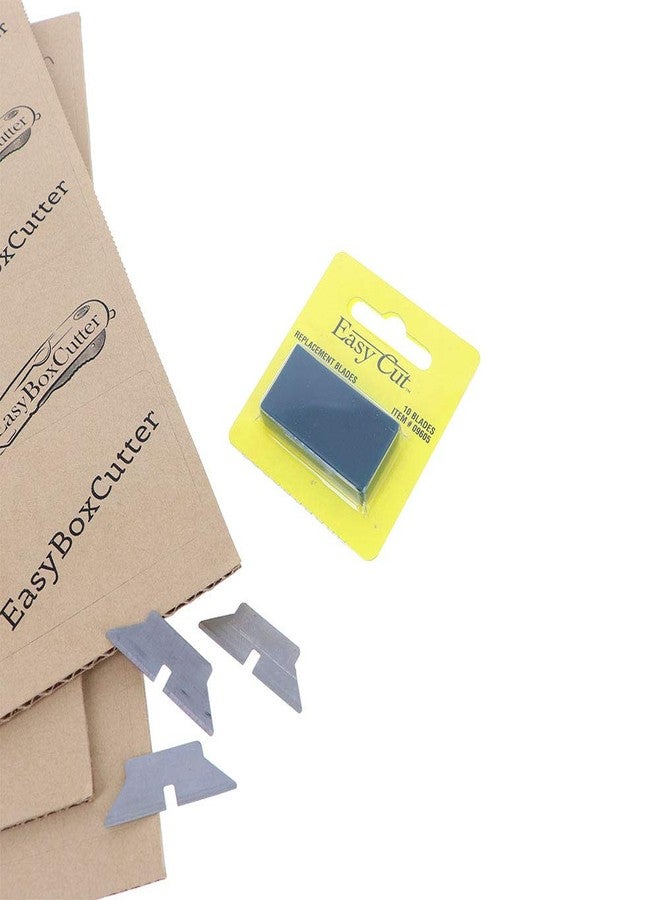 Easy Cut 10 Count Standard Replacement Blades for Easy Cut Series (10 Blades in a Box) - Image 2