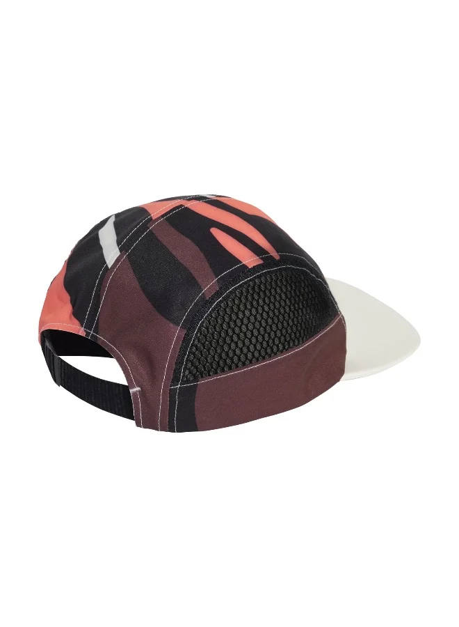 Adidas Adidas Mer Sp Gfx Cap U White Motorsport Headwear For Unisex