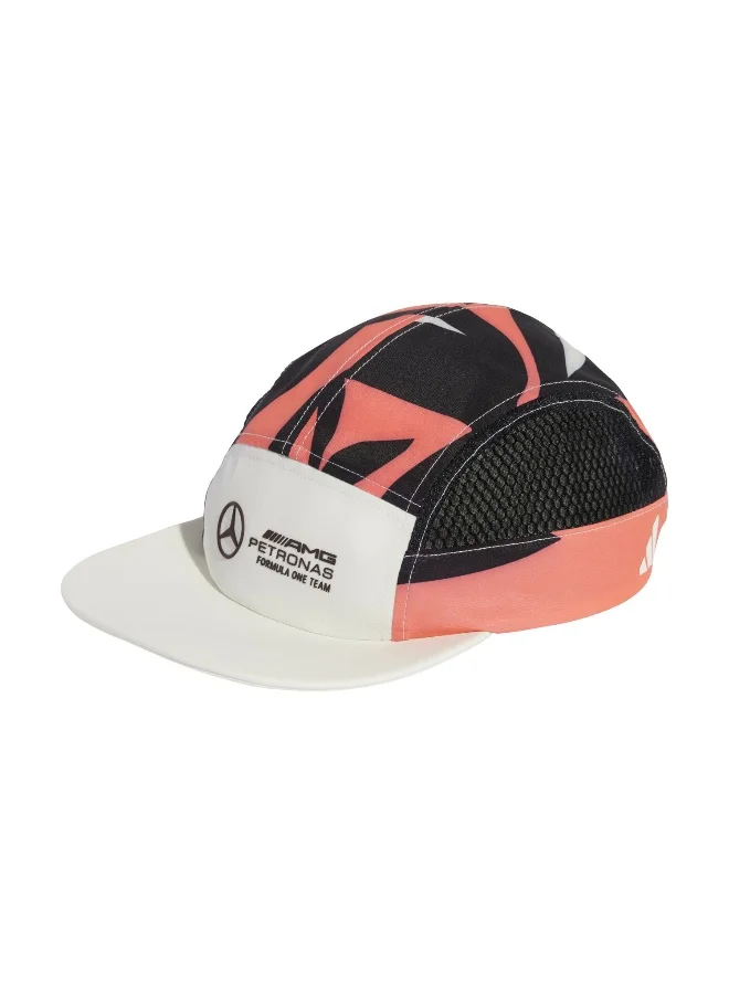Adidas Adidas Mer Sp Gfx Cap U White Motorsport Headwear For Unisex