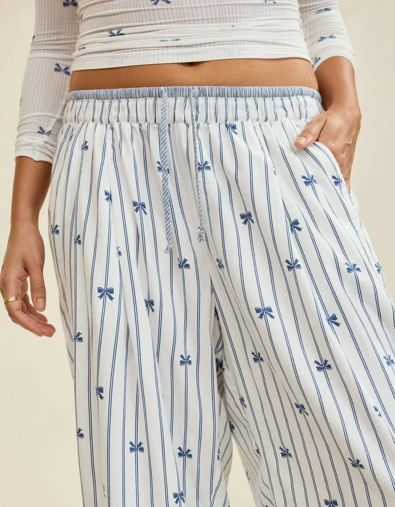 Aerie Aerie Street Flannel Trouser PJ