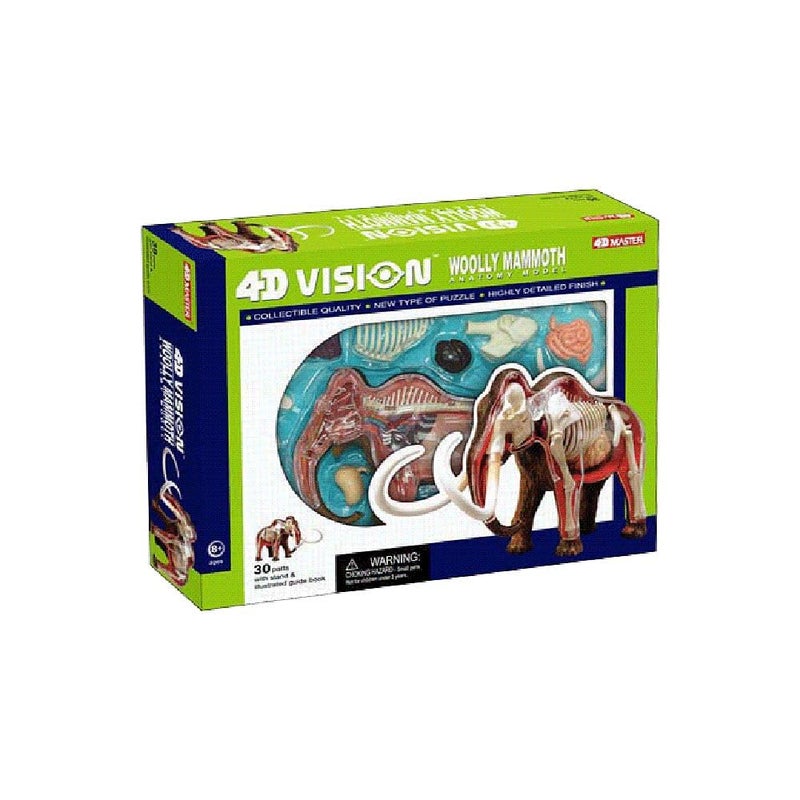 Tedco 4D Vision Woolly Mammoth Anatomy Model - Image 5