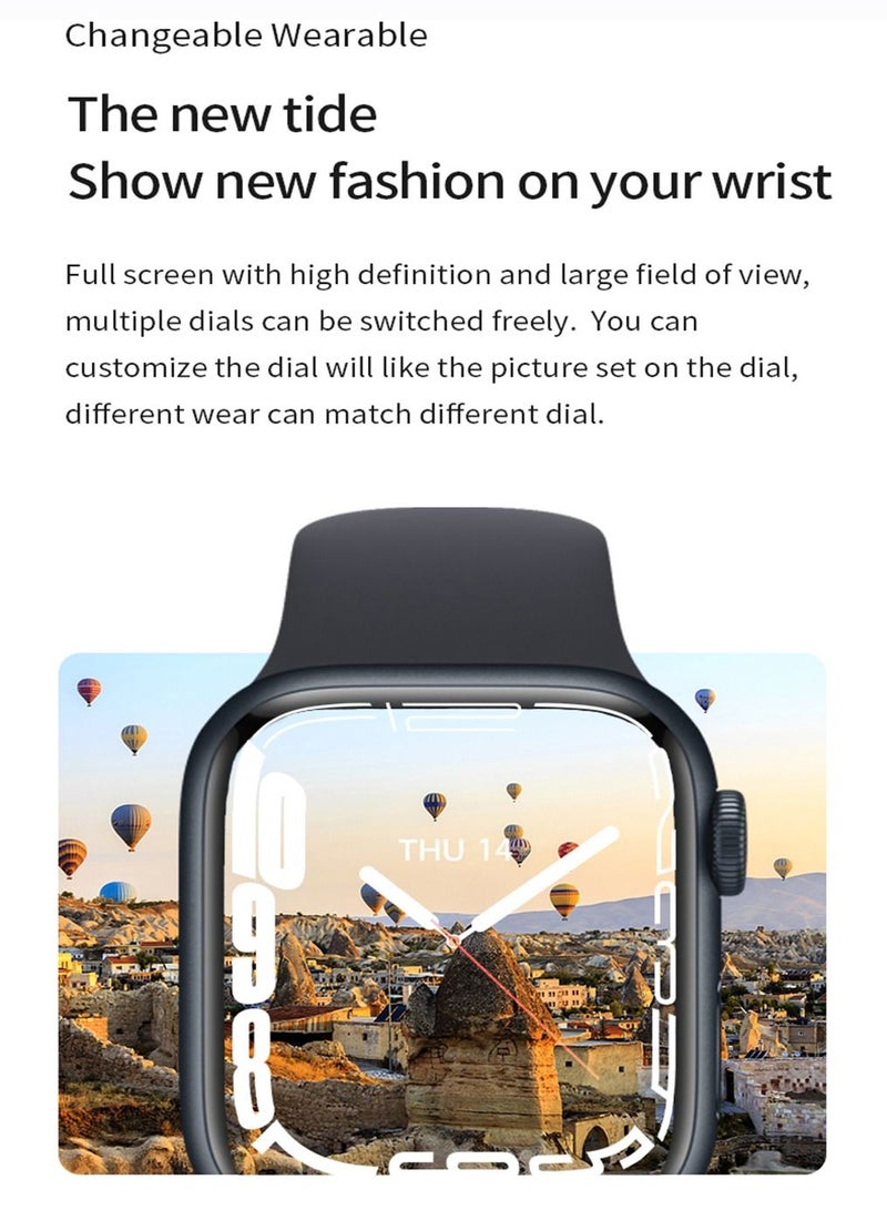 Watch 8 Max Smart Watch With New Amazing Functions 1.85 Inch Bluetooth Touch Screen