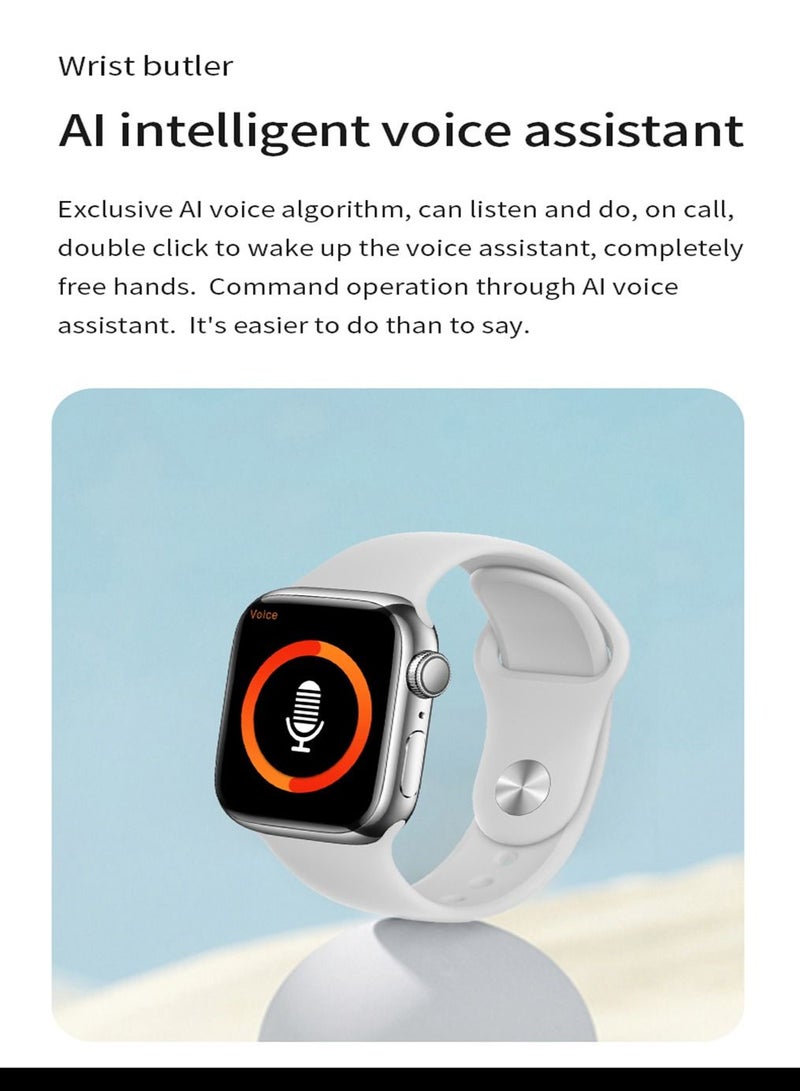 Watch 8 Max Smart Watch With New Amazing Functions 1.85 Inch Bluetooth Touch Screen