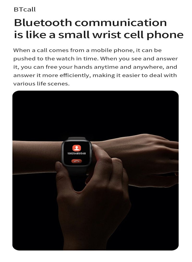 Watch 8 Max Smart Watch With New Amazing Functions 1.85 Inch Bluetooth Touch Screen