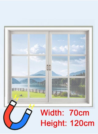 White 70x120cm