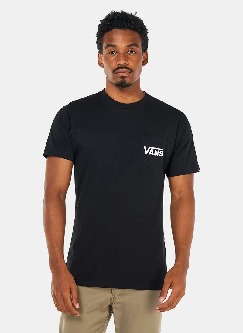 VANS Men's Off The Wall Classic Back T-Shirt