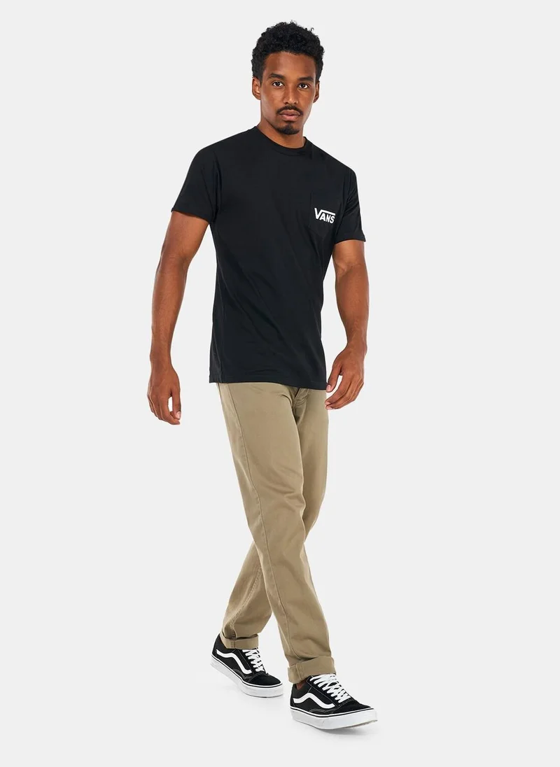 VANS Men's Off The Wall Classic Back T-Shirt
