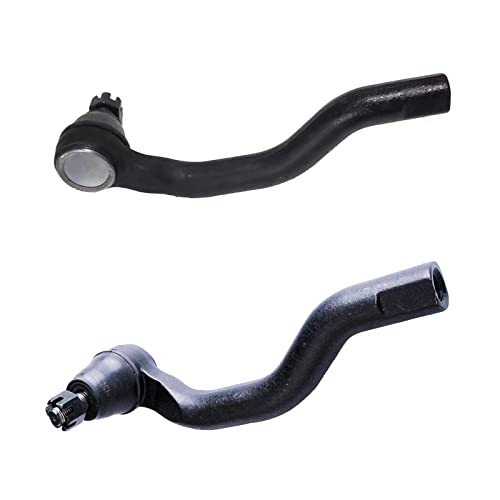 KFVF 4PC ES800239 ES800240 EV800246 Front Inner & Outer Tie Rod Ends Kit for Honda Civic 2006 2007 2008 2009 2010 2011 1.8L, Steering Tie Rod End Kit - Image 5