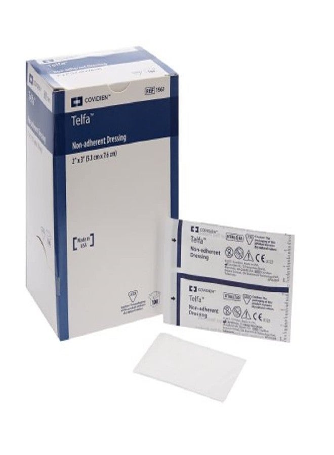 COVIDIEN Telfa Ouchless Non-Adherent Pads - Image 1
