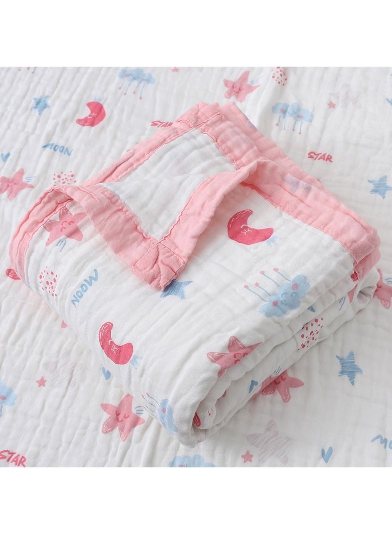 Pure Cotton Cartoon Printed Bath Towels