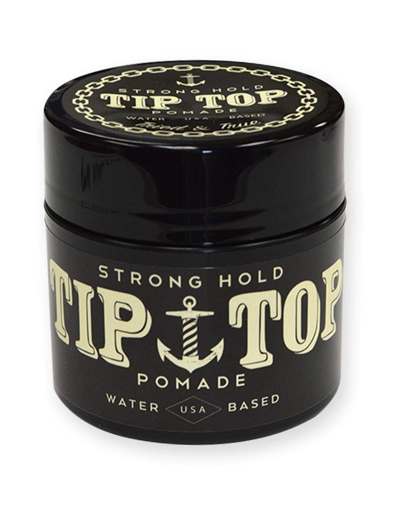 Tip Top Strong Hold Water Based Pomade 425oz