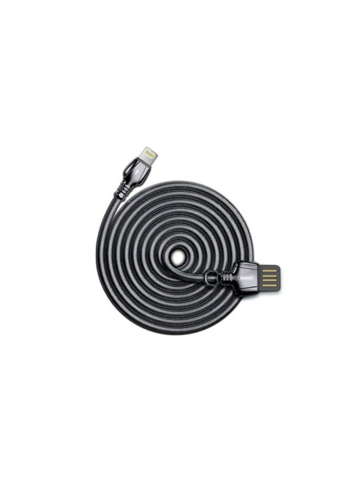 ريماكس كابل بيانات ريماكس RC-063i كينج لايتنينج أسود - Image 1