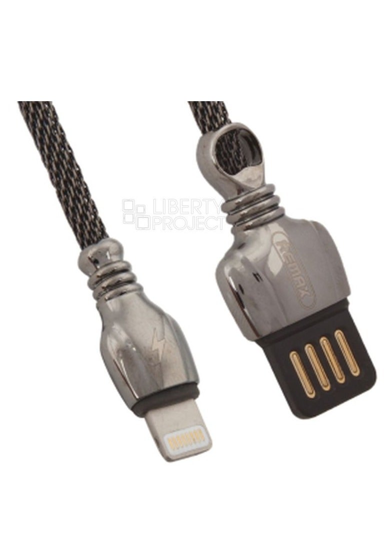 ريماكس كابل بيانات ريماكس RC-063i كينج لايتنينج أسود - Image 2