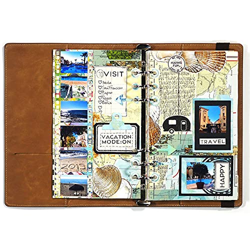 NVZBL Photo Film Strip Cutting Dies, Photo Film Tags Die Cuts Metal Embossing Stencils Template Mould for Card Scrapbooking and DIY Craft Album Paper Card Decor - Image 5