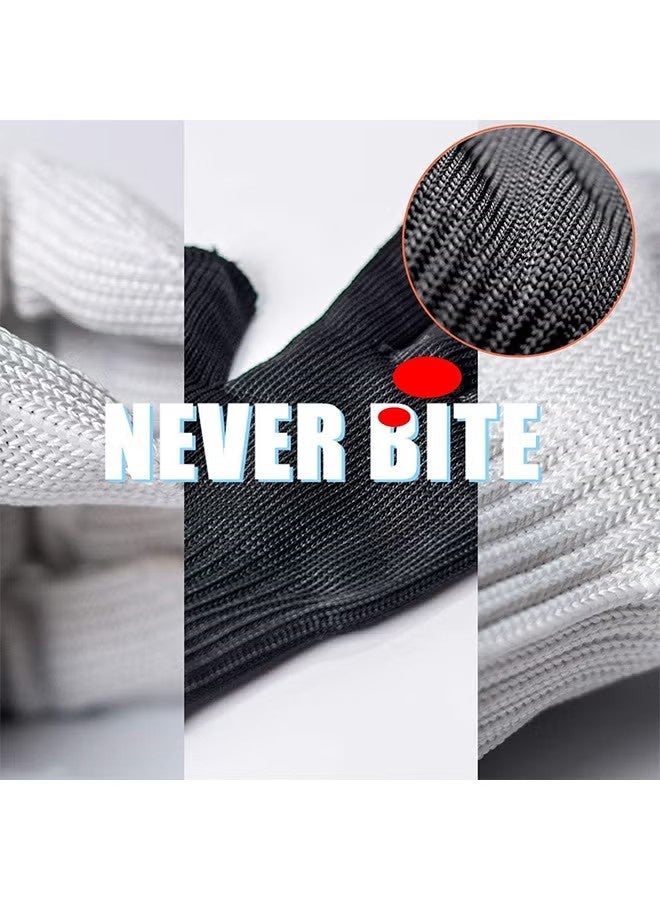 YJ 1Pair Bird Training Anti-Bite Gloves, Small Animal Handling Gloves, Chewing Protective Gloves for Small Animal Pet Squirrels Hamster Parrotlets Cockatiels Finch Macaw - Image 5