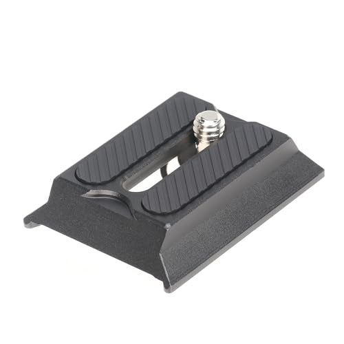 Hersmay Arca Swiss Quick Release Plate for DJI Ronin RS2 RSC2 RS3 RS3PRO RS3mini Plate Gimbal Stabilizer Accessories Compatible with Manfrotto Tripod Plate - Image 1