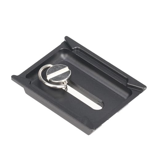 Hersmay Arca Swiss Quick Release Plate for DJI Ronin RS2 RSC2 RS3 RS3PRO RS3mini Plate Gimbal Stabilizer Accessories Compatible with Manfrotto Tripod Plate - Image 4