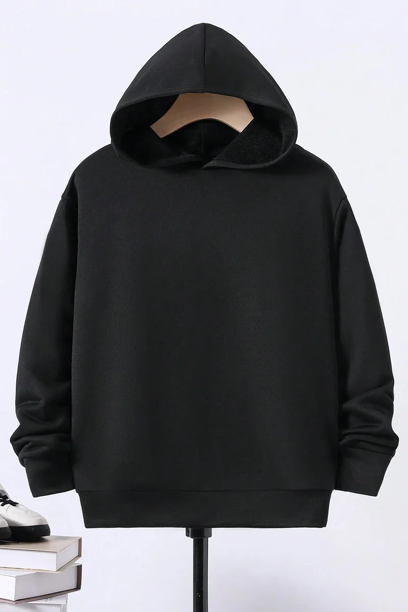 ONLYTRENDWEAR Childrens Dawn Printed Sweatshirt 3-4 Years Old Black
