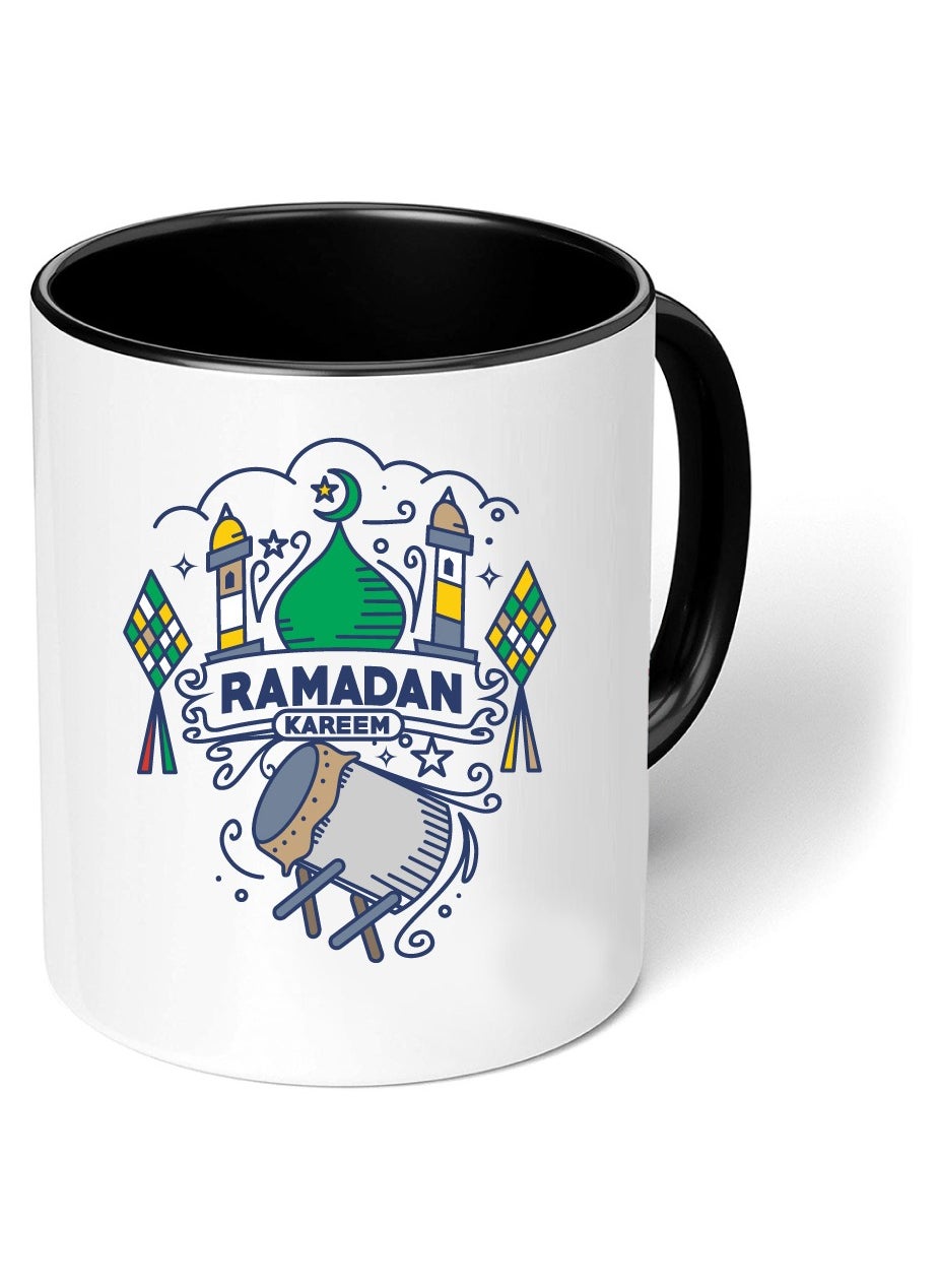 PRINTSHOP4ME Ramadan Black Coffee Mug for Your Ramadan Journey - Ramadan Gift Idea - Gift for Him - Friends - Perfect Ramadan Coffee Mug 