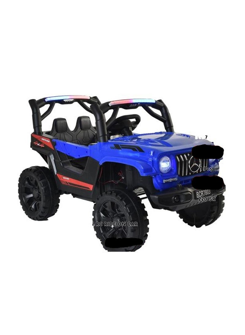 رالي ركوب السيارة الكهربائية للأطفال