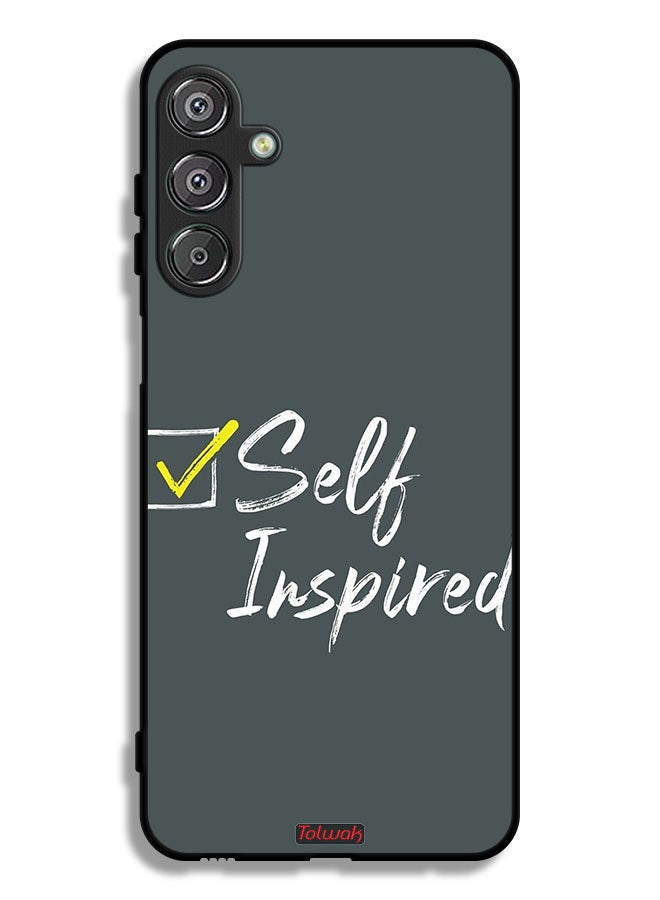 Tolwak Samsung Galaxy M36 Protective Case Cover Self Inspired - Image 1