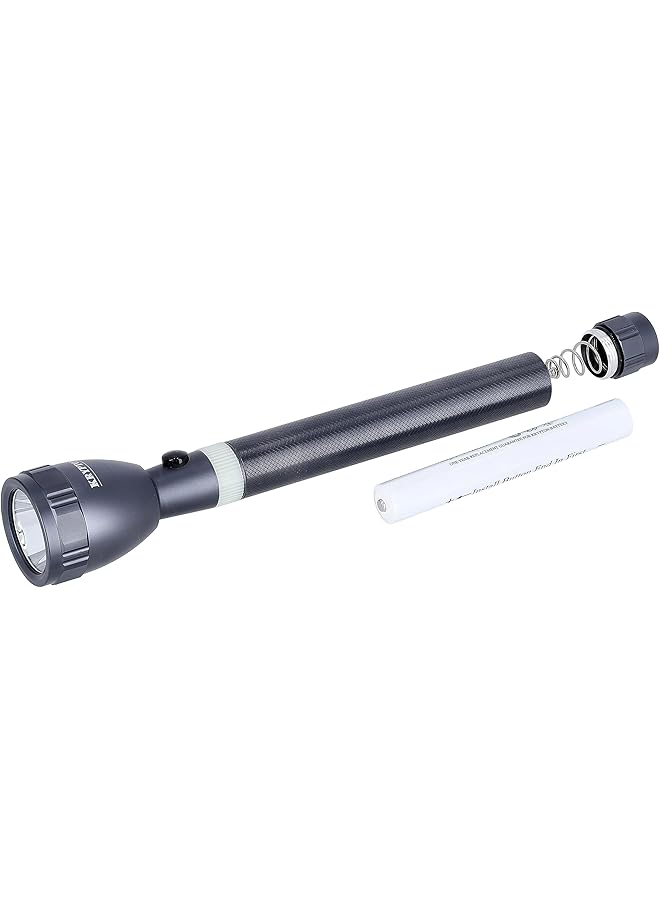 KRYPTON KNFL5136 3PCS Rechargeable Led Flash Light Portable Design Aluminum Body with 4 Hour Working T6 Led with Triple Booster technology Ideal for Indoor & Outdoor use - Image 2