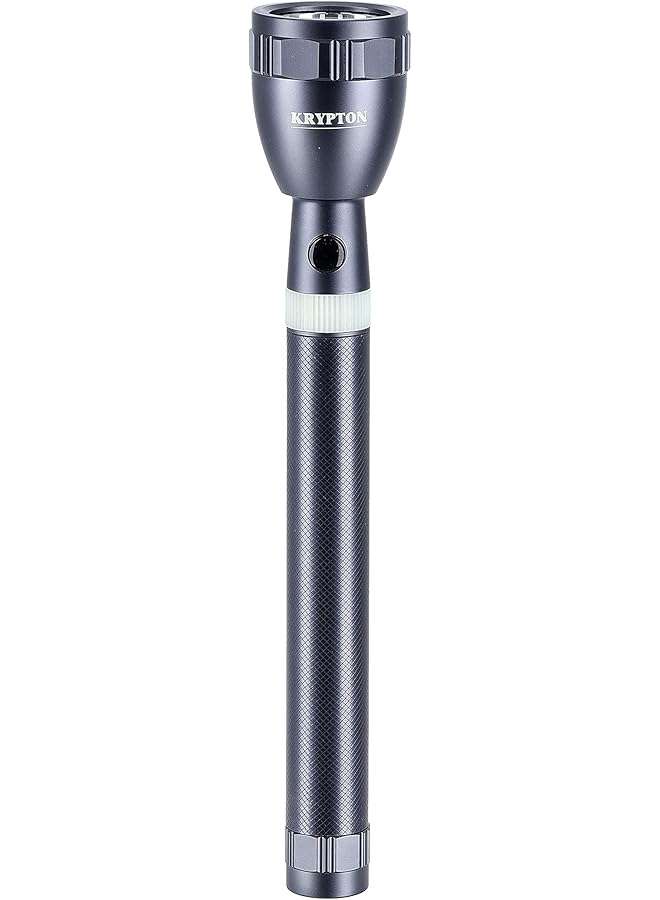 KRYPTON KNFL5136 3PCS Rechargeable Led Flash Light Portable Design Aluminum Body with 4 Hour Working T6 Led with Triple Booster technology Ideal for Indoor & Outdoor use - Image 3