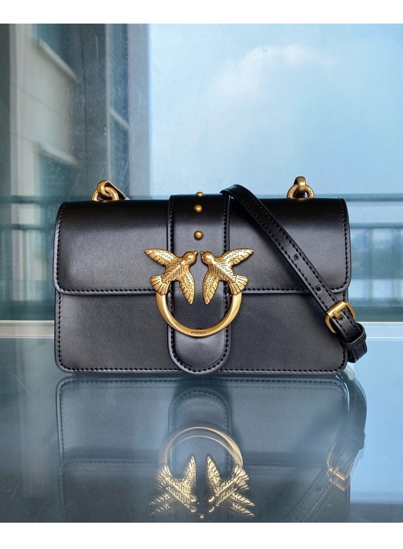 PINKO Pinko Chain Crossbody Shoulder Bag 22*14*7cm  - Image 1