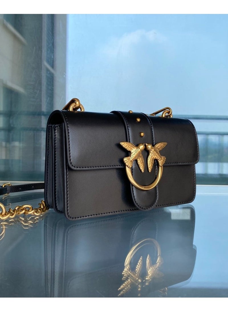 PINKO Pinko Chain Crossbody Shoulder Bag 22*14*7cm  - Image 2
