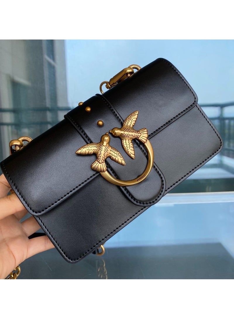 PINKO Pinko Chain Crossbody Shoulder Bag 22*14*7cm  - Image 4