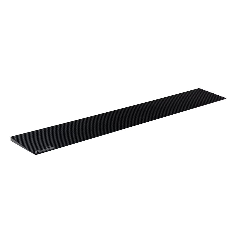 Ruedamann Ruedamann 58 Rise Threshold Ramp1500 LBS Capacity 354 Wide Natural Rubber Power Wheelchair Ramp Cuttable for Doorways NonSlip Rubber Threshold Ramp for DoorwaysDriveways Bathroom